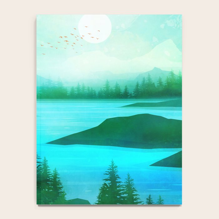 Lake Morning Notebook Gallery Image 4