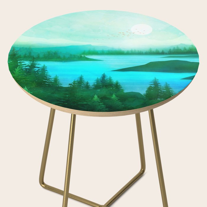 Lake Morning Side Table Gallery Image 2