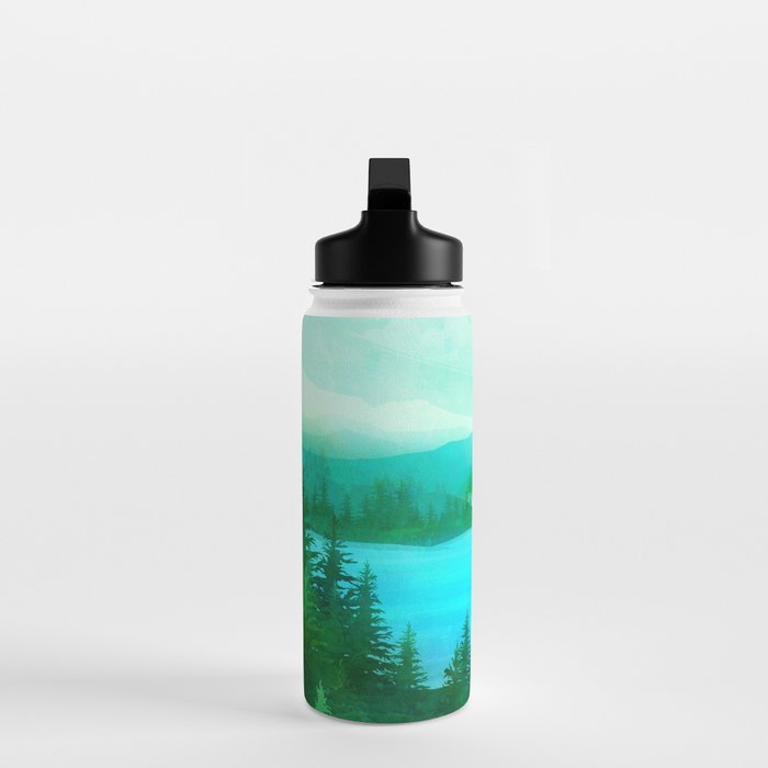 Lake Morning Water Bottle Gallery Image 3