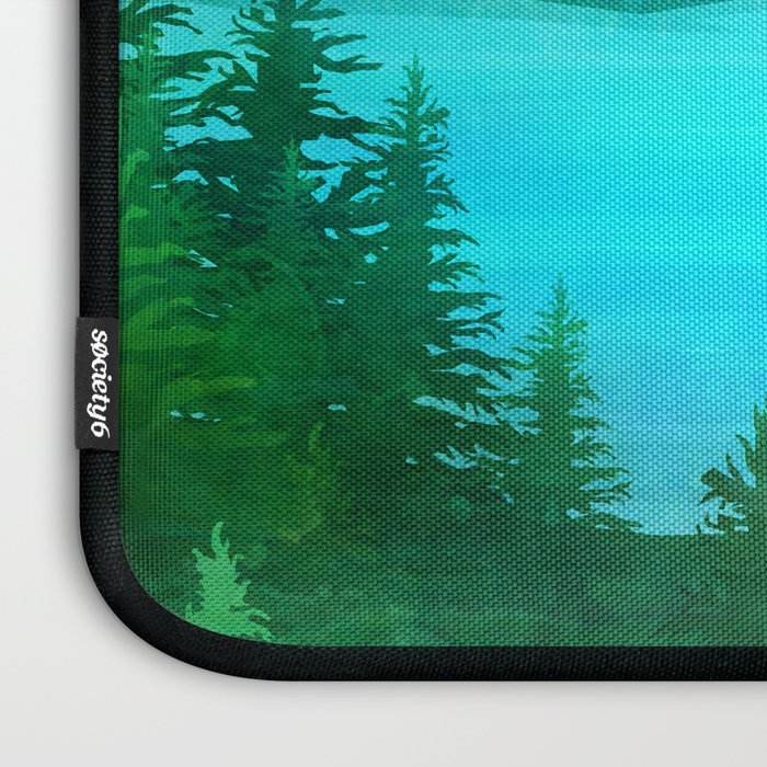 Lake Morning Laptop Sleeve Gallery Image 3