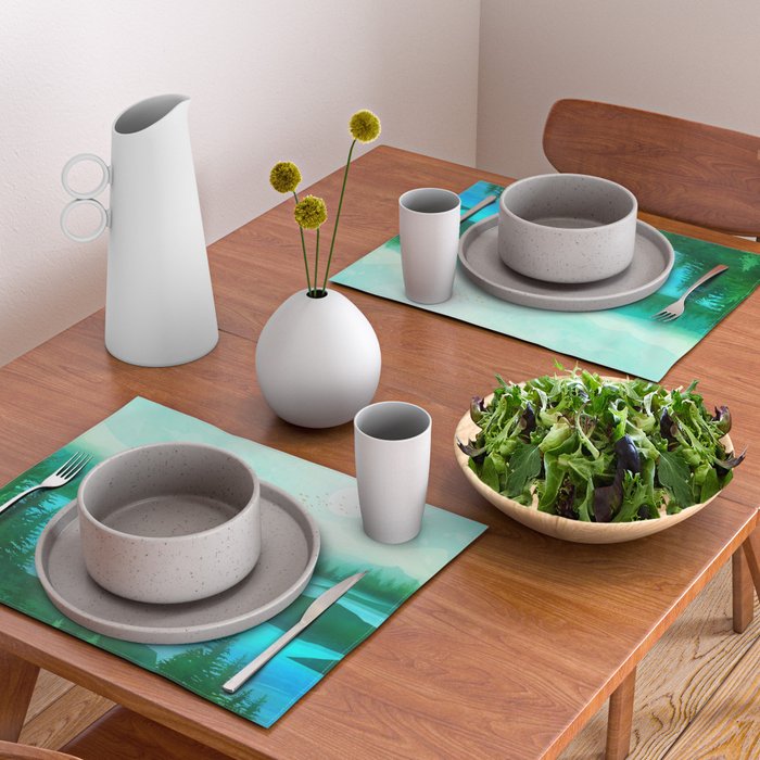 Lake Morning Placemat Gallery Image 2