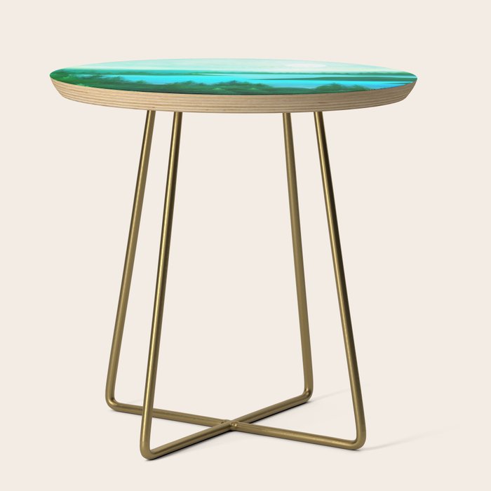 Lake Morning Side Table Gallery Image 1