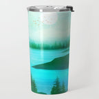 Lake Morning Travel Mug Gallery Image 2