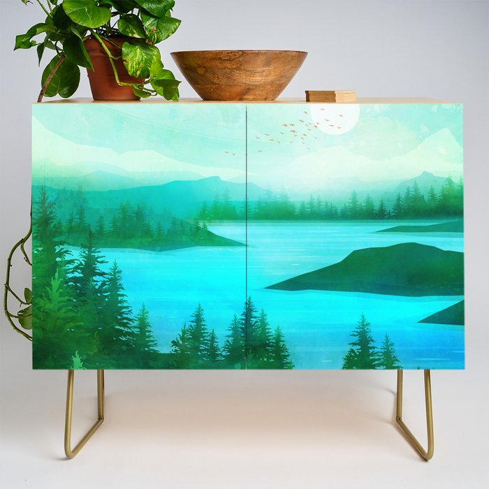Lake Morning Credenza Gallery Image 1