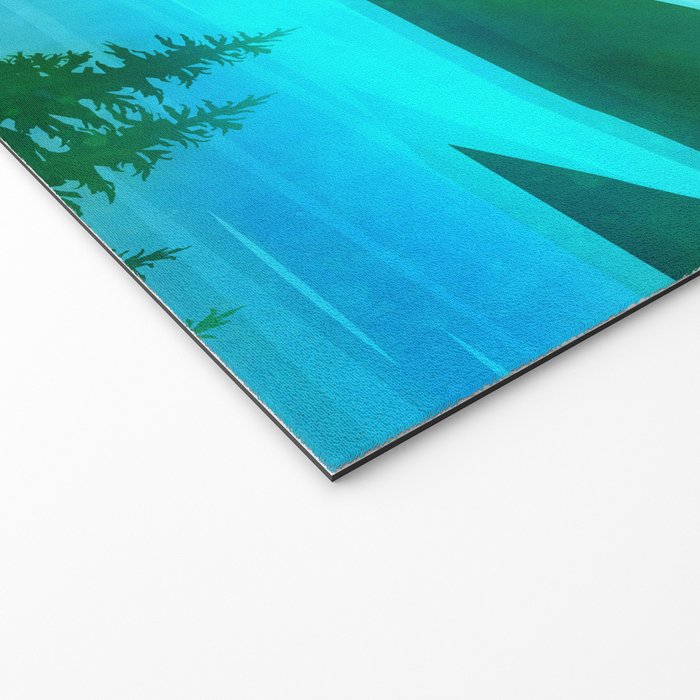 Lake Morning Welcome Mat Gallery Image 2