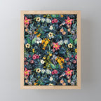 Exotic Garden Mini Art Print Gallery Image 1