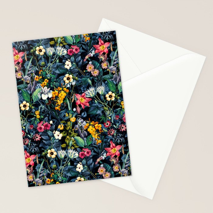 Exotic Garden Stationery Card Gallery Image 2