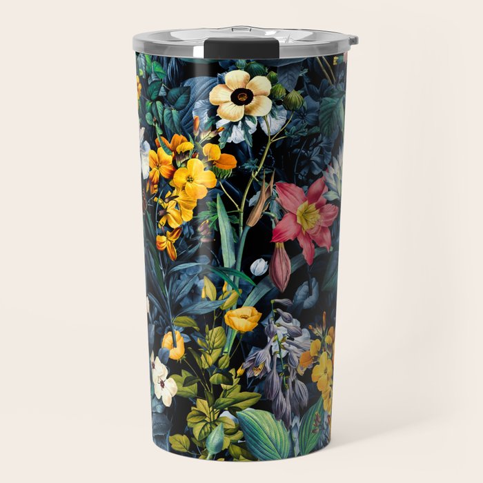Exotic Garden Travel Mug Gallery Image 1