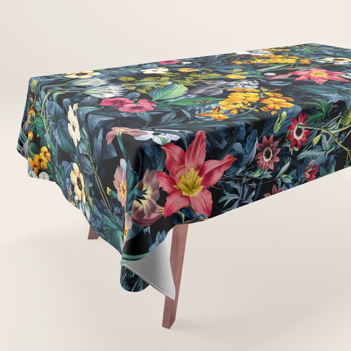 Exotic Garden Tablecloth Gallery Image 1