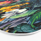 Exotic Garden Bath Mat Gallery Image 3