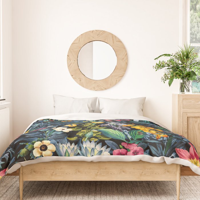 Exotic Garden Duvet Cover Gallery Image 3