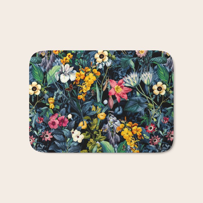 Exotic Garden Bath Mat Gallery Image 1