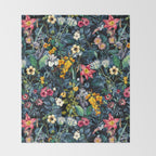 Exotic Garden Throw Blanket Gallery Image 2