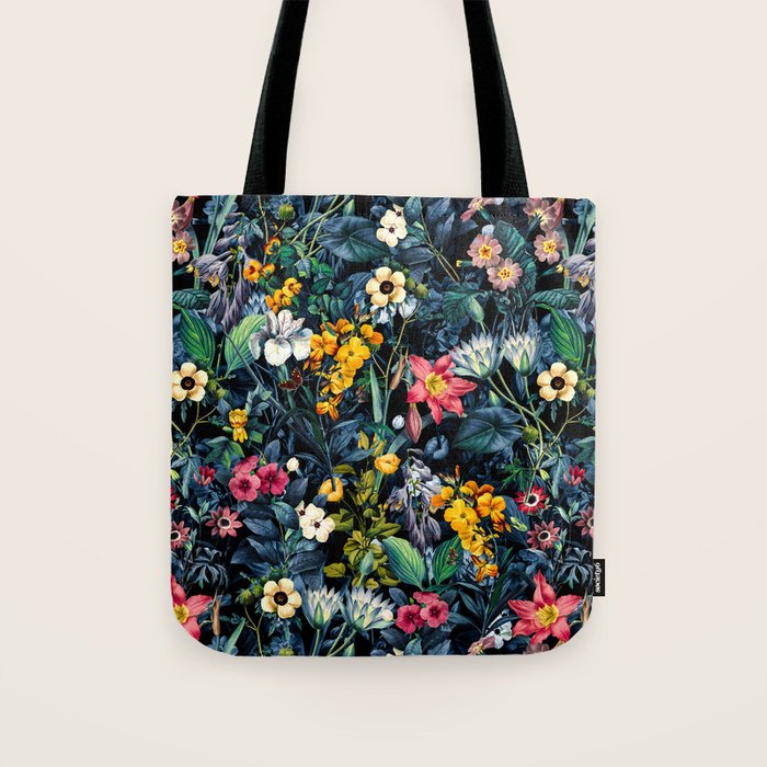 Exotic Garden Tote Bag Gallery Image 1