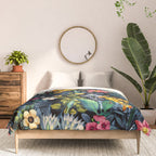 Exotic Garden Comforter Gallery Image 3