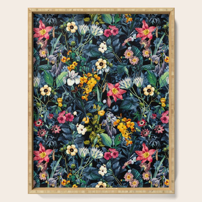 Exotic Garden Serving Tray Gallery Image 1