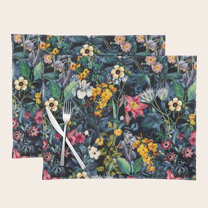 Exotic Garden Placemat Gallery Image 1