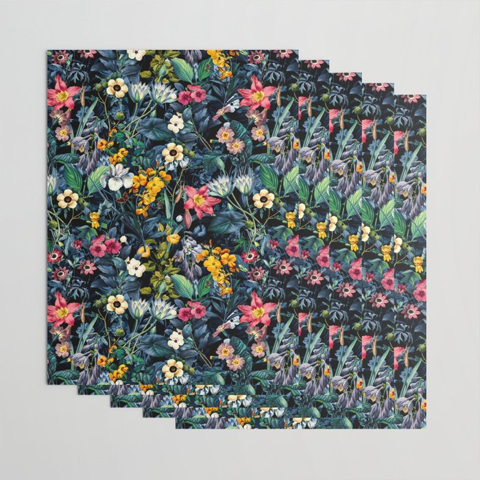 Exotic Garden Wrapping Paper Gallery Image 3