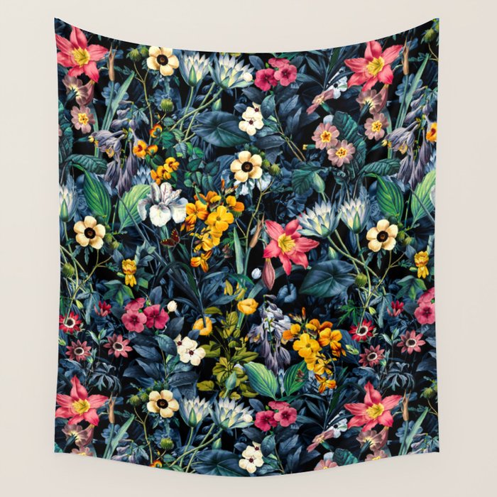 Exotic Garden Wall Tapestry Gallery Image 4