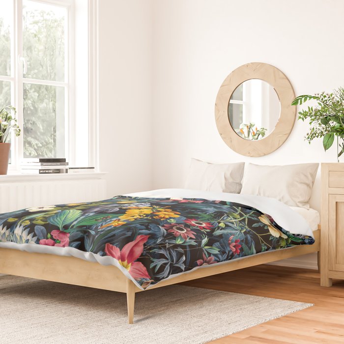 Exotic Garden Duvet Cover Gallery Image 2