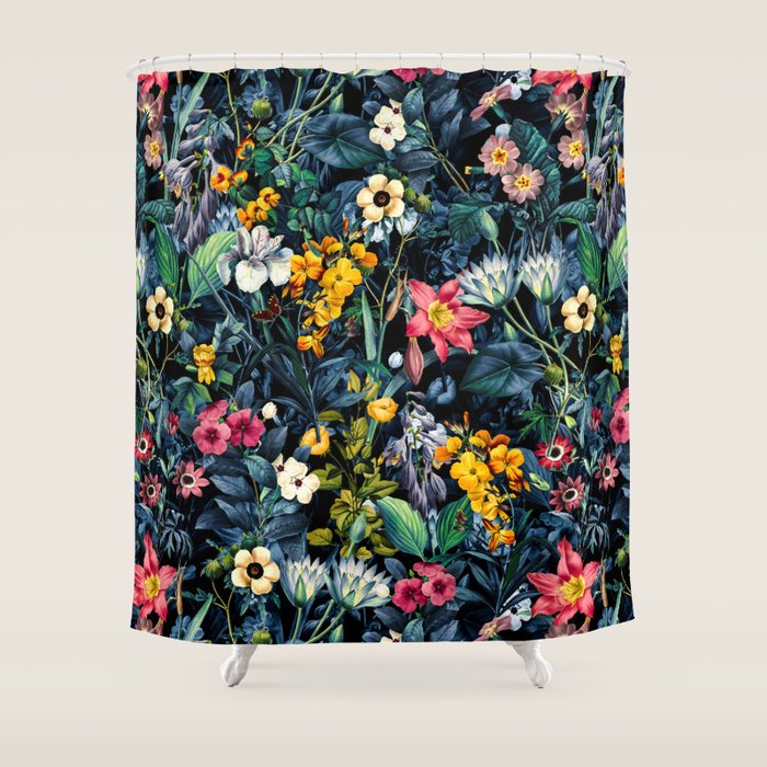 Exotic Garden Shower Curtain Gallery Image 1