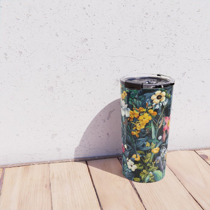 Exotic Garden Travel Mug Gallery Image 4