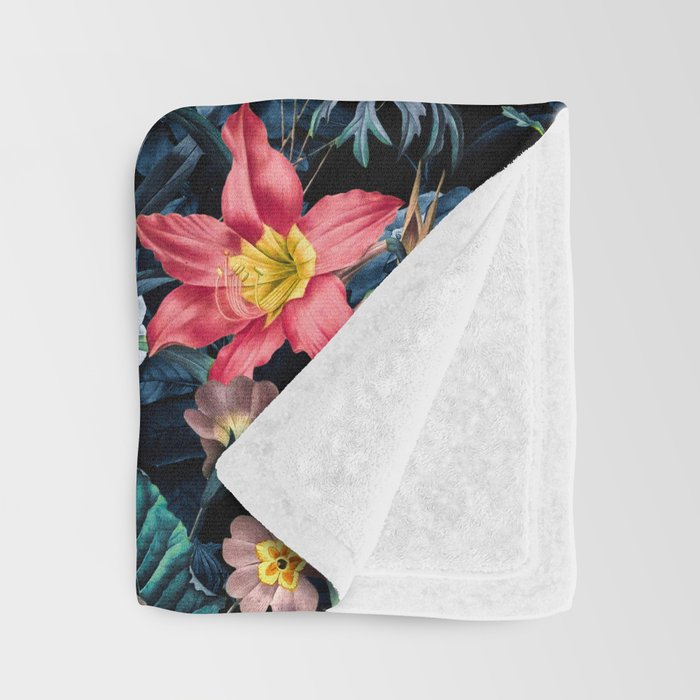Exotic Garden Throw Blanket Gallery Image 3