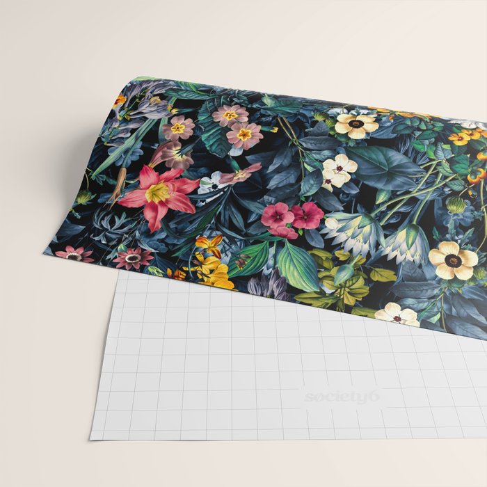 Exotic Garden Wrapping Paper Gallery Image 2