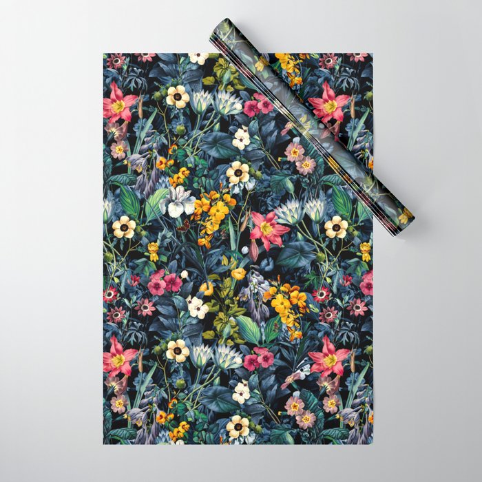 Exotic Garden Wrapping Paper Gallery Image 1