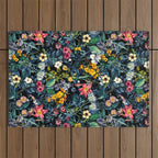 Exotic Garden Outdoor Rug Gallery Image 1