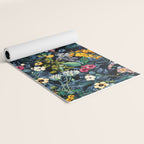 Exotic Garden Yoga Mat Gallery Image 2