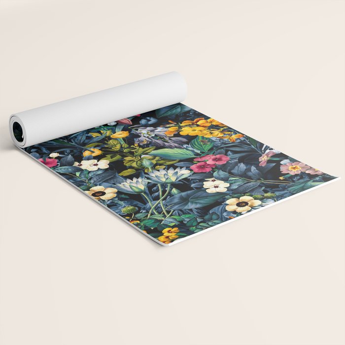 Exotic Garden Yoga Mat Gallery Image 2