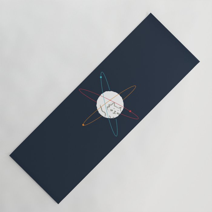 Cat-ion Yoga Mat Gallery Image 1