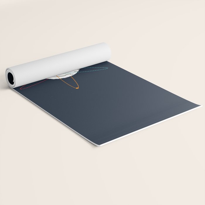 Cat-ion Yoga Mat Gallery Image 2