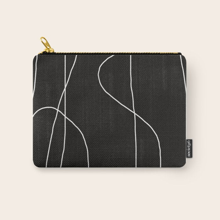 White Line Flow Carry All Pouch Gallery Image 1