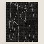 White Line Flow Jigsaw Puzzle Gallery Image 1