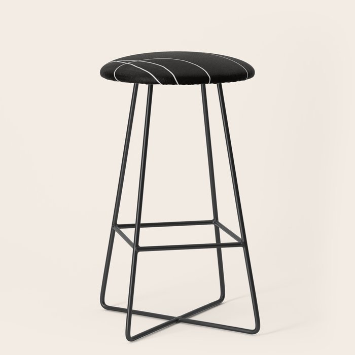 White Line Flow Stool Gallery Image 1