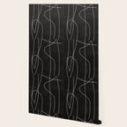 White Line Flow Wallpaper Gallery Image 2