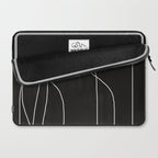 White Line Flow Laptop Sleeve Gallery Image 2