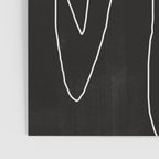 White Line Flow Poster Gallery Image 3