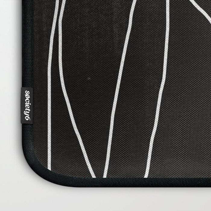 White Line Flow Laptop Sleeve Gallery Image 3