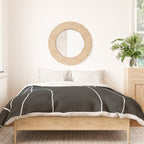 White Line Flow Duvet Cover Gallery Image 3