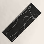 White Line Flow Yoga Mat Gallery Image 1