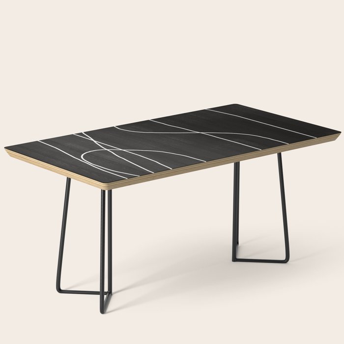 White Line Flow Coffee Table Gallery Image 1