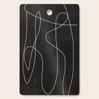 White Line Flow Cutting Board Gallery Image 1