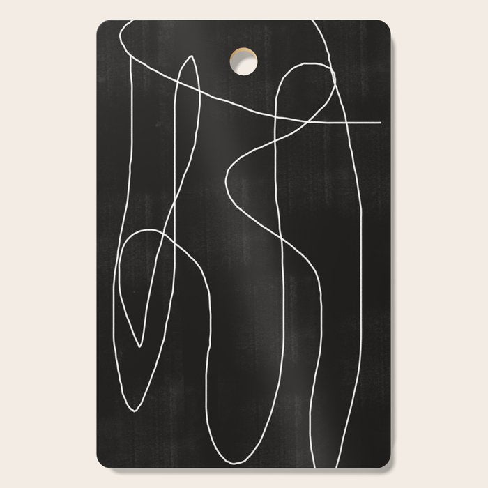 White Line Flow Cutting Board Gallery Image 1