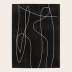 White Line Flow Poster Gallery Image 4