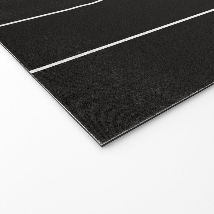 White Line Flow Welcome Mat Gallery Image 2