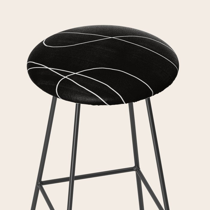 White Line Flow Stool Gallery Image 2