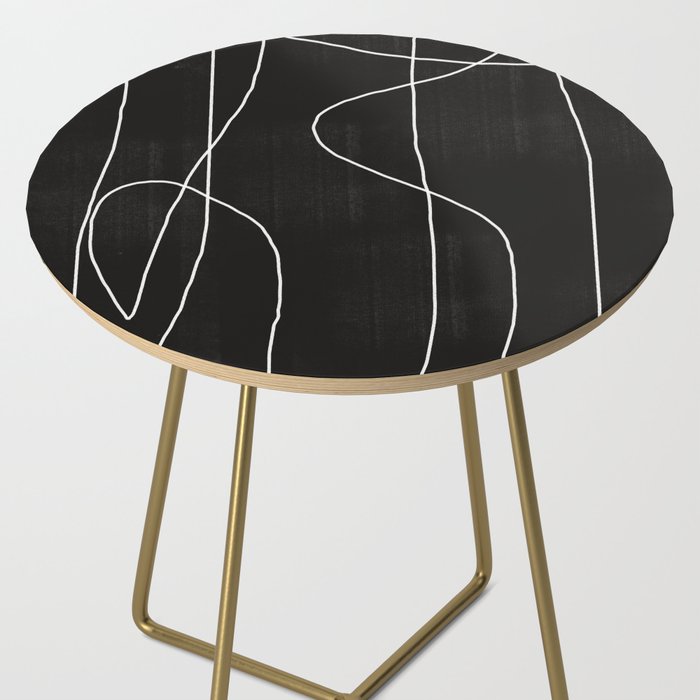 White Line Flow Side Table Gallery Image 2